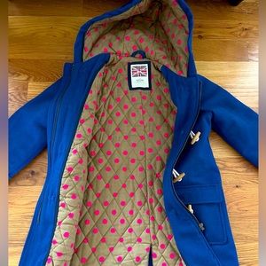 Mini Boden Wool Pea Coat